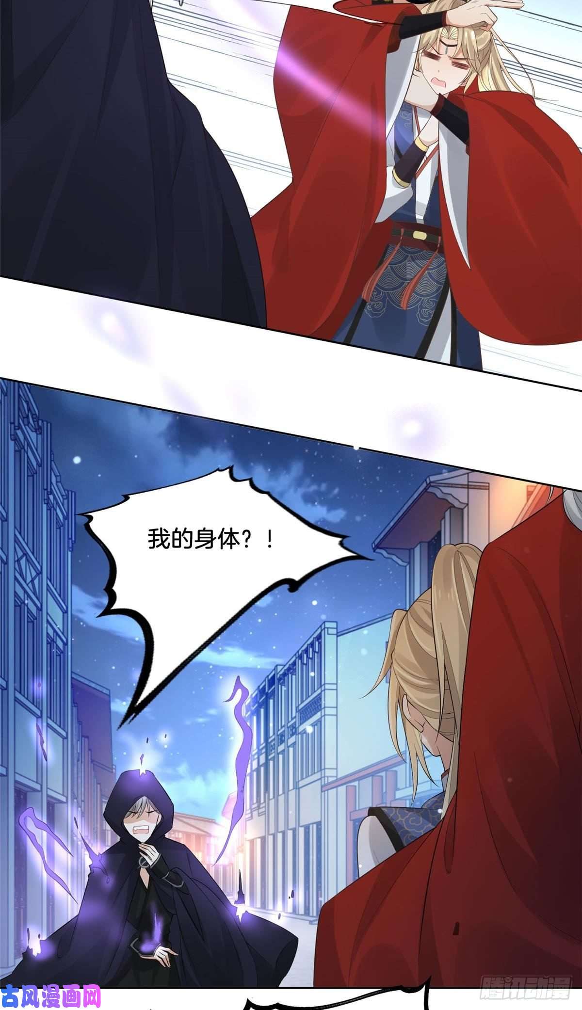 病娇王爷靠我续命35 恩人，我来保护你