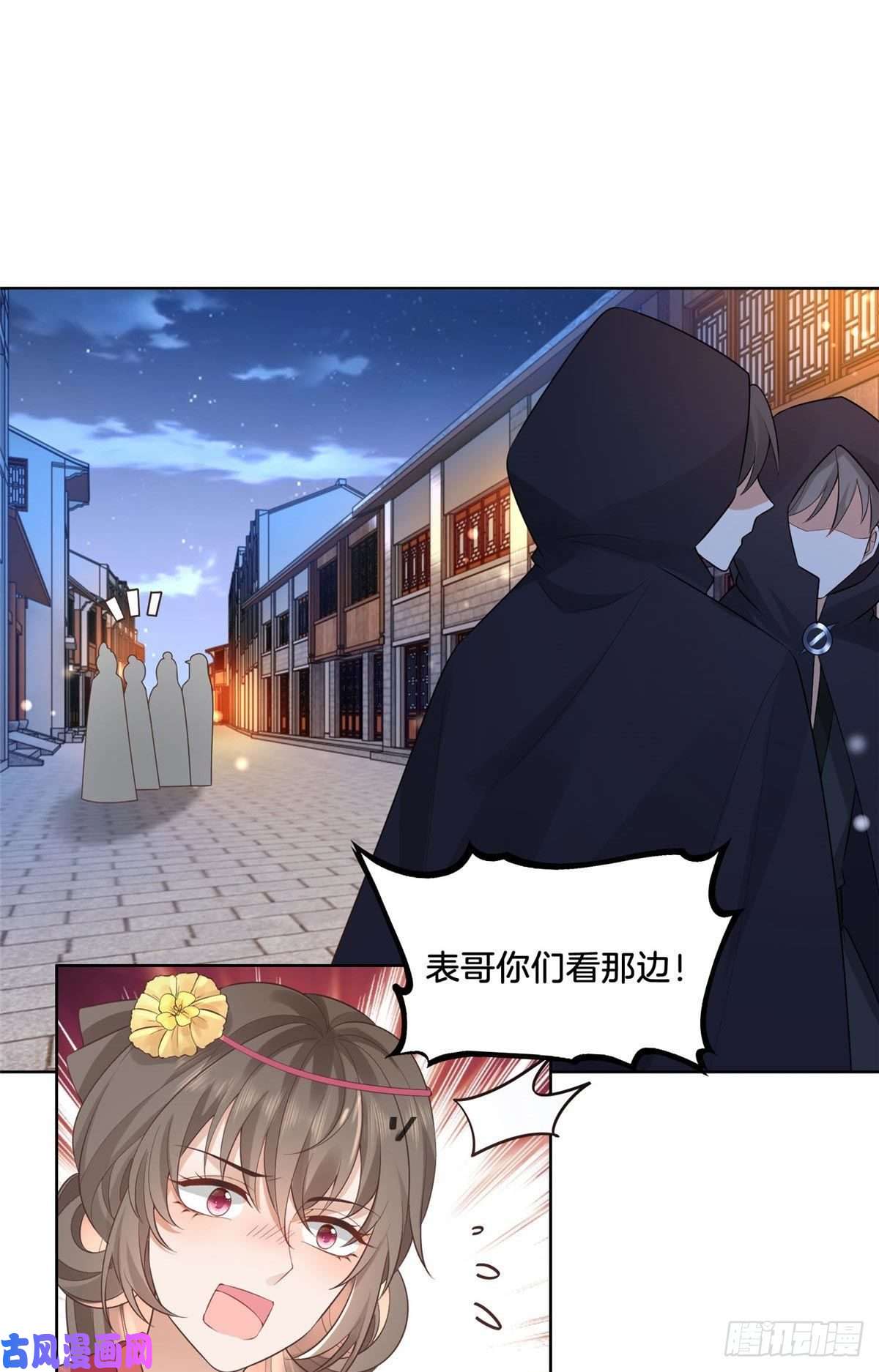 病娇王爷靠我续命35 恩人，我来保护你