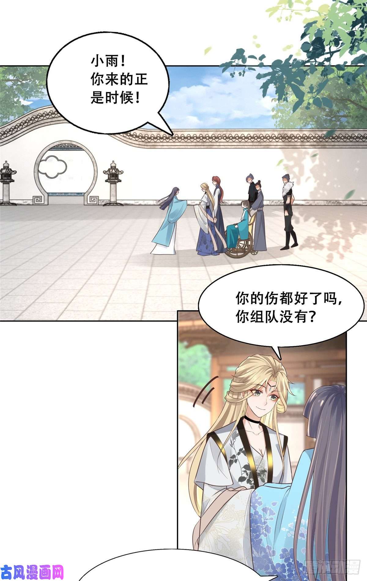 病娇王爷靠我续命38 荣耀小分队成立