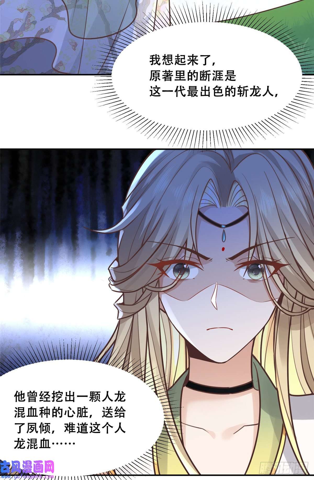 病娇王爷靠我续命51 斩龙人竟然是他？