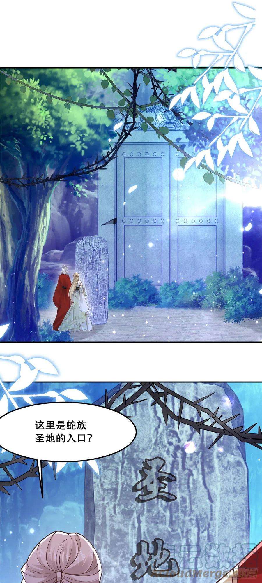 病娇王爷靠我续命54 进入蛇族圣地