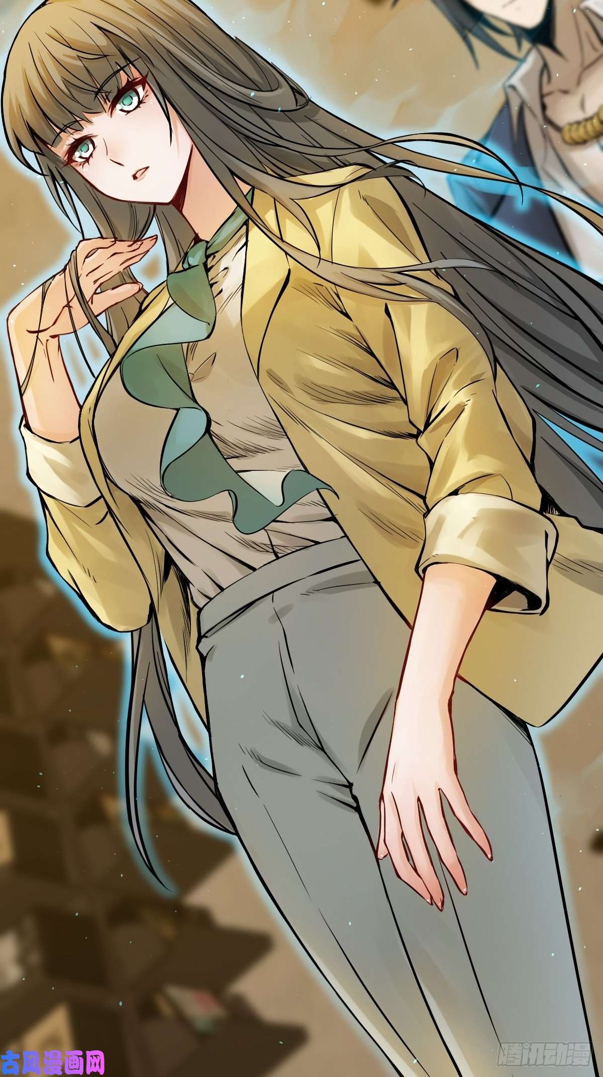 从姑获鸟开始105 爻
