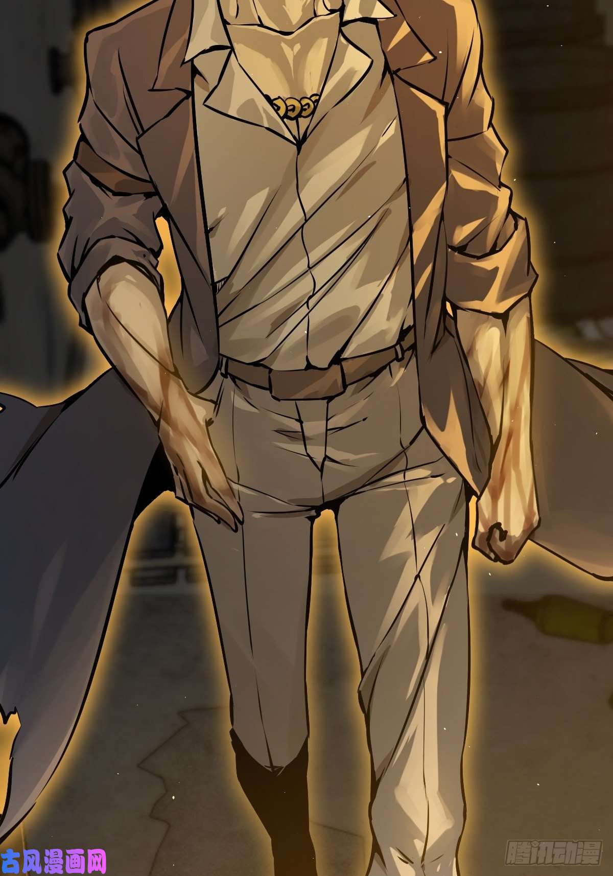 从姑获鸟开始108 门卫李阎