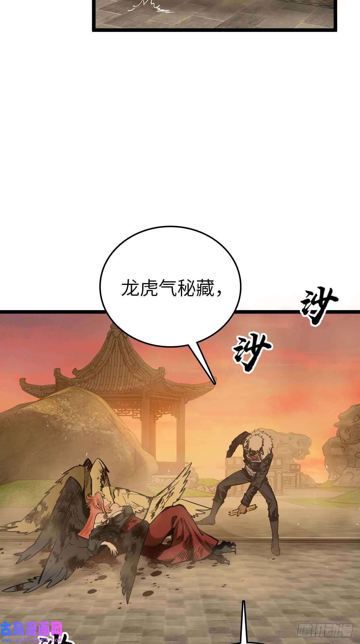 从姑获鸟开始125 五彩猫将军