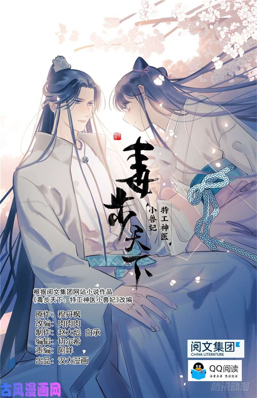 毒步天下：特工神医小兽妃57