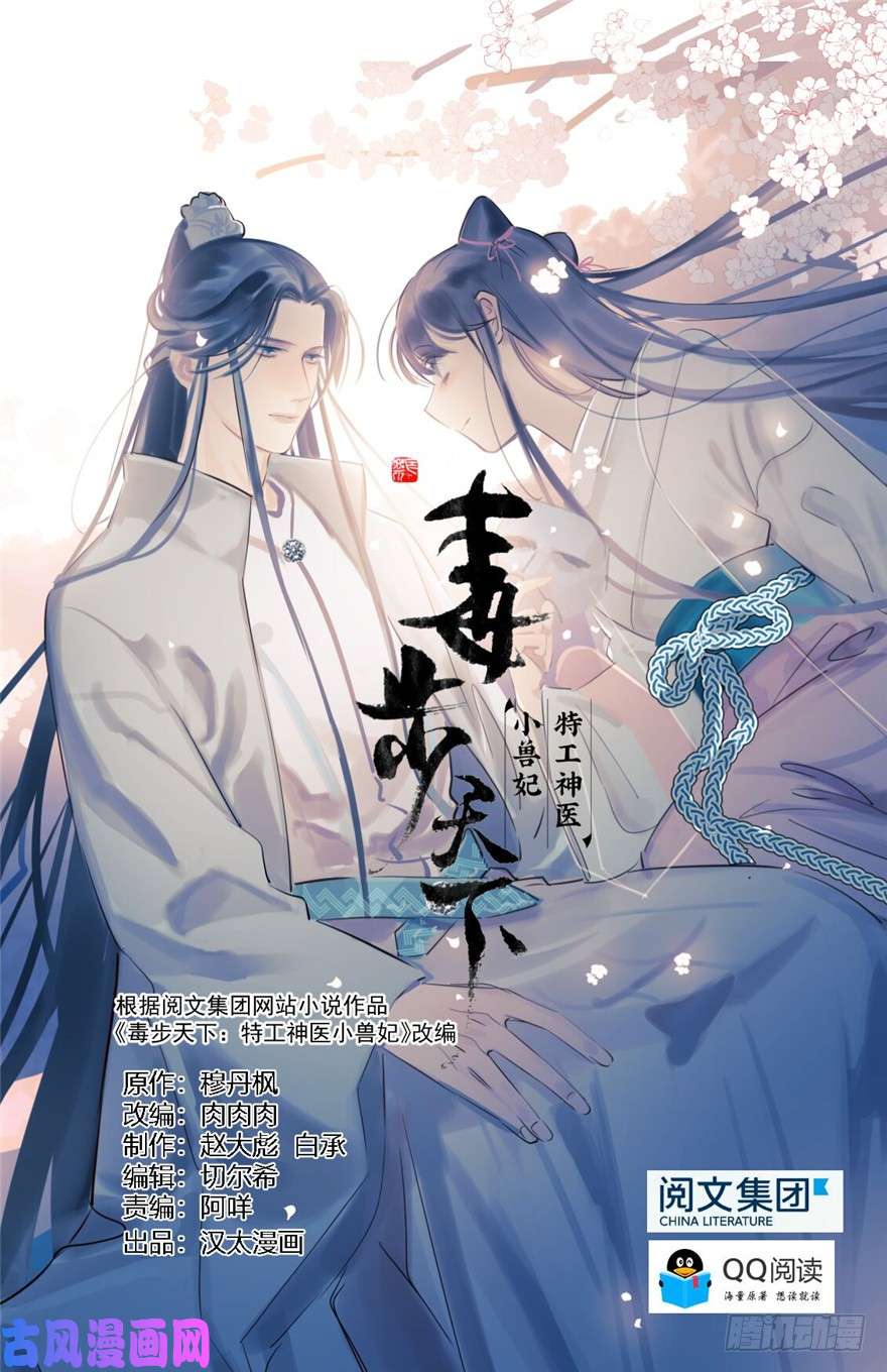 毒步天下：特工神医小兽妃66