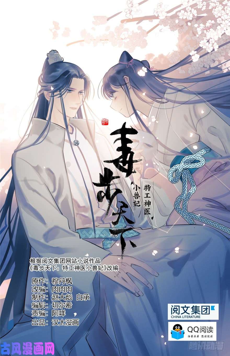 毒步天下：特工神医小兽妃79