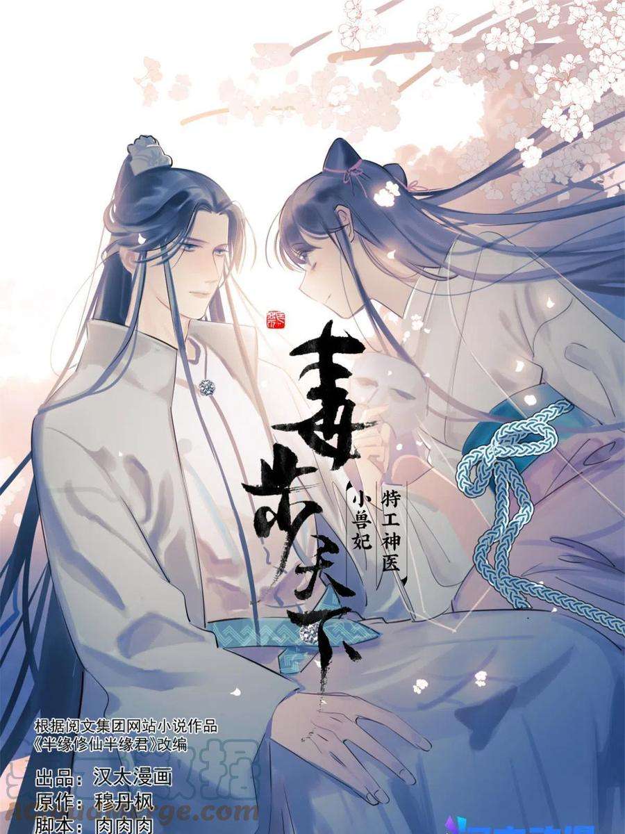 毒步天下：特工神医小兽妃337