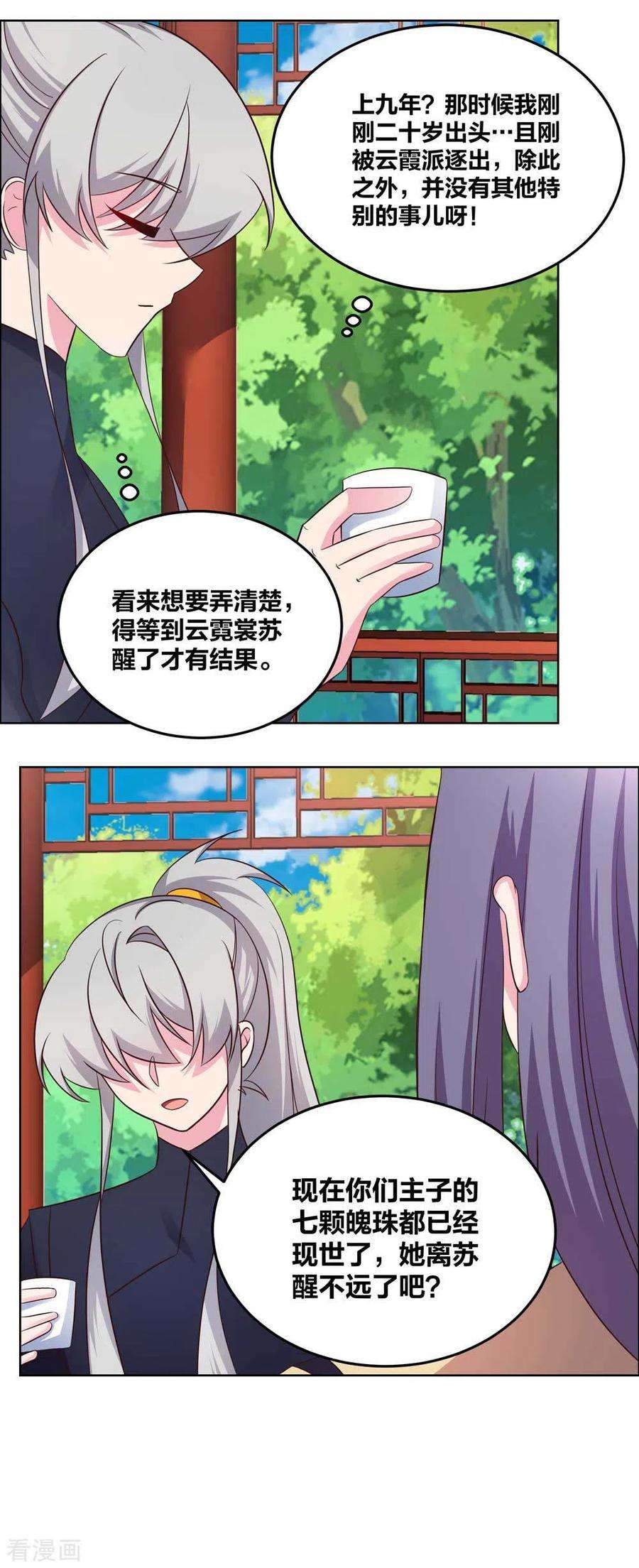 尊上第379话 世代的轮回