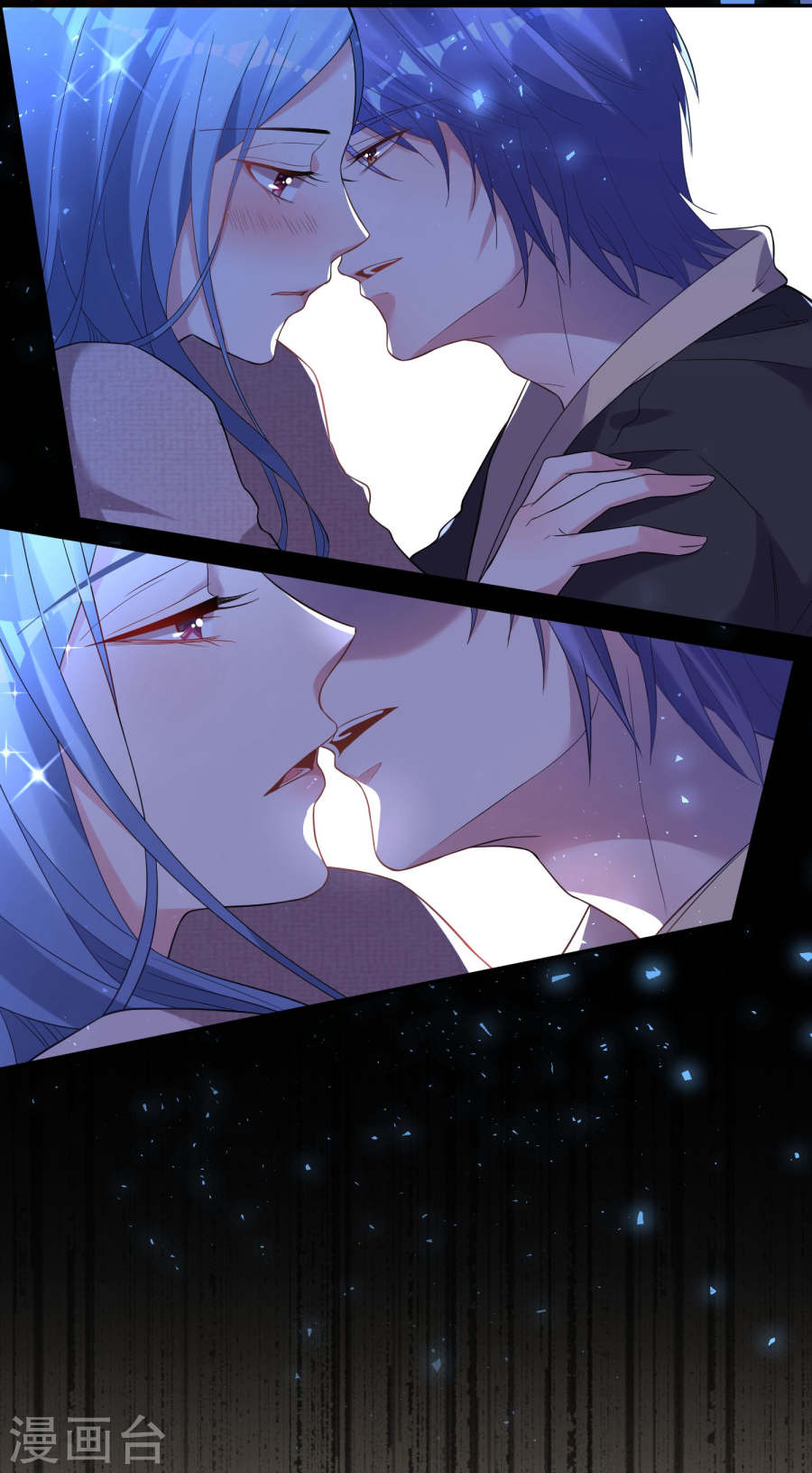 我被总裁黑上了！第385话