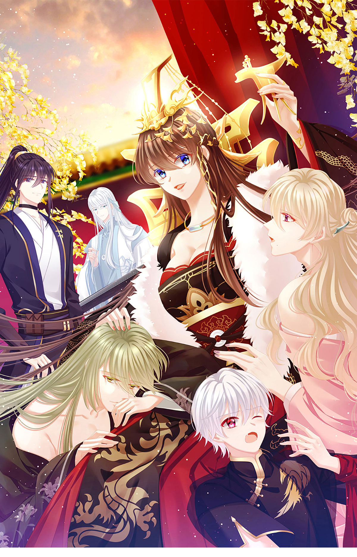 女帝的后宫第354话 夏将军侍寝