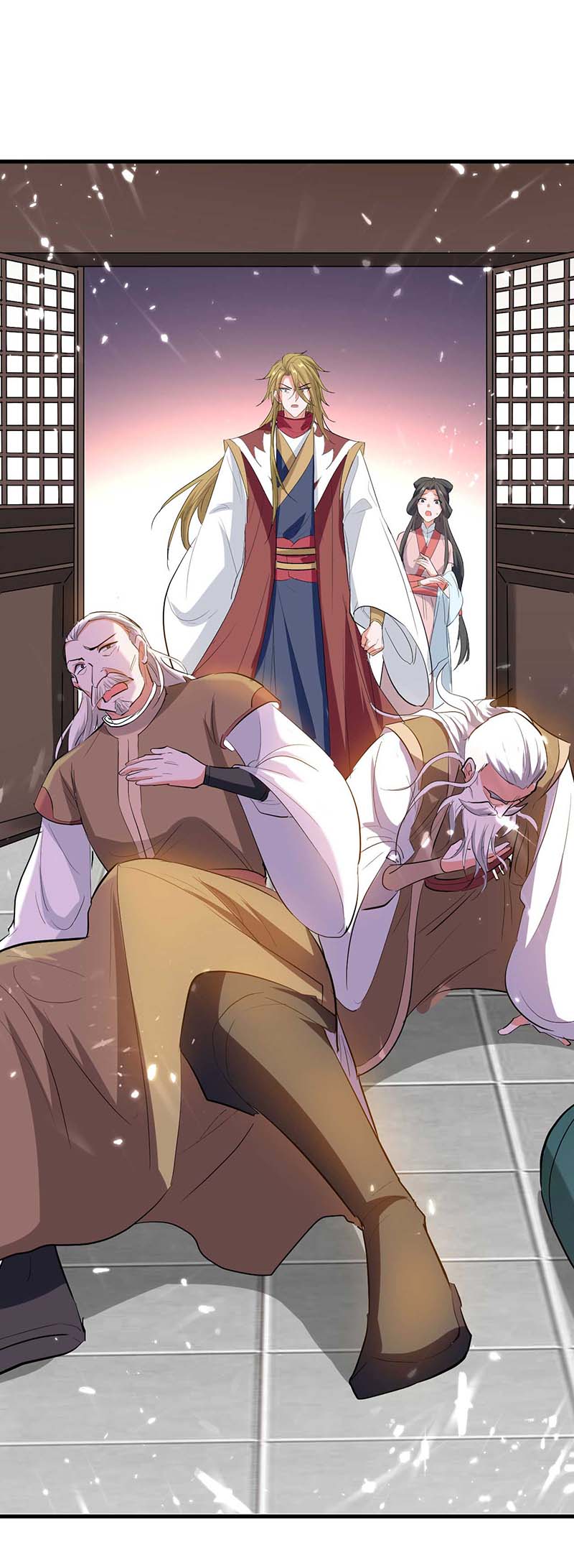 仙帝归来第329话 鹏雀合击