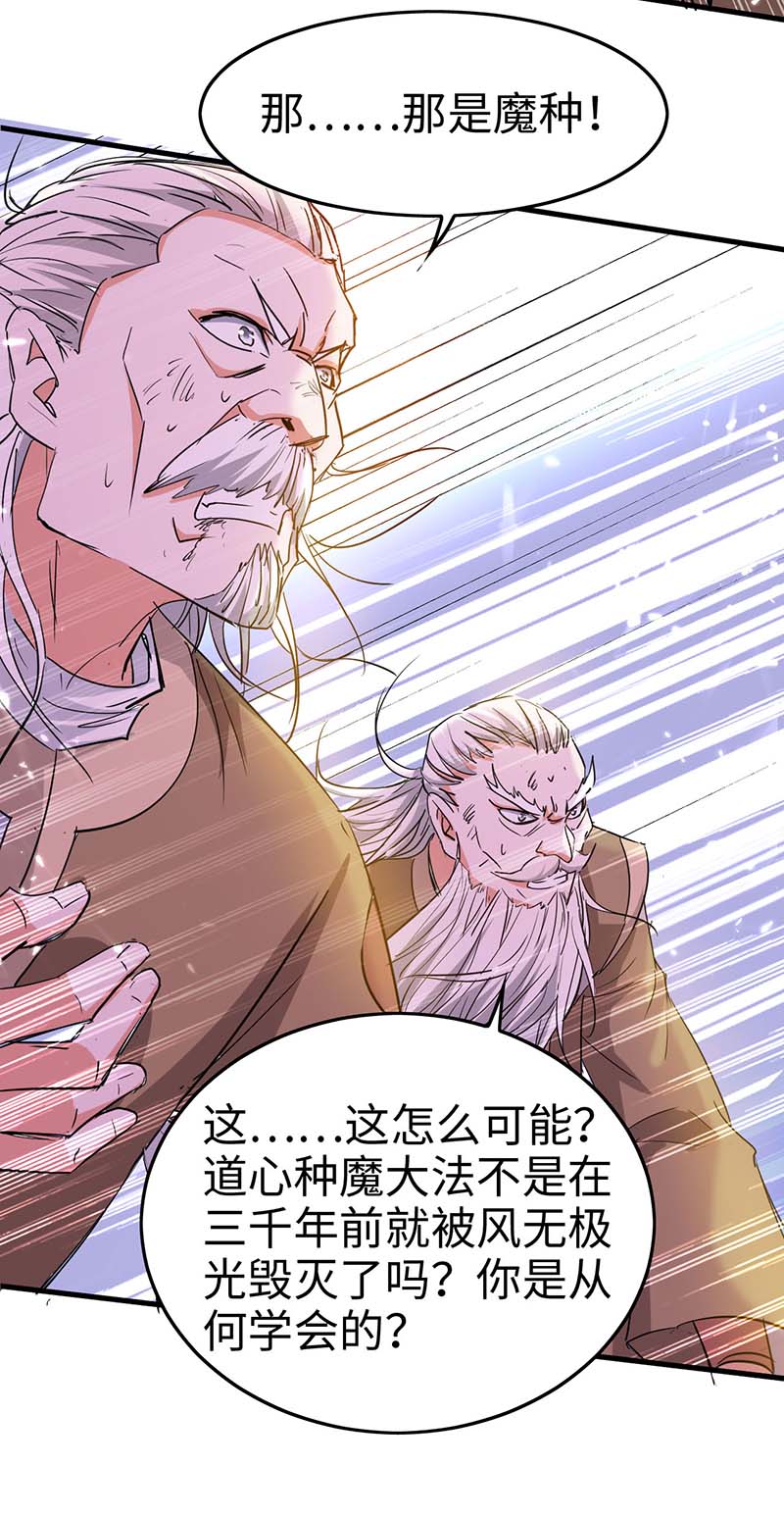 仙帝归来第329话 鹏雀合击
