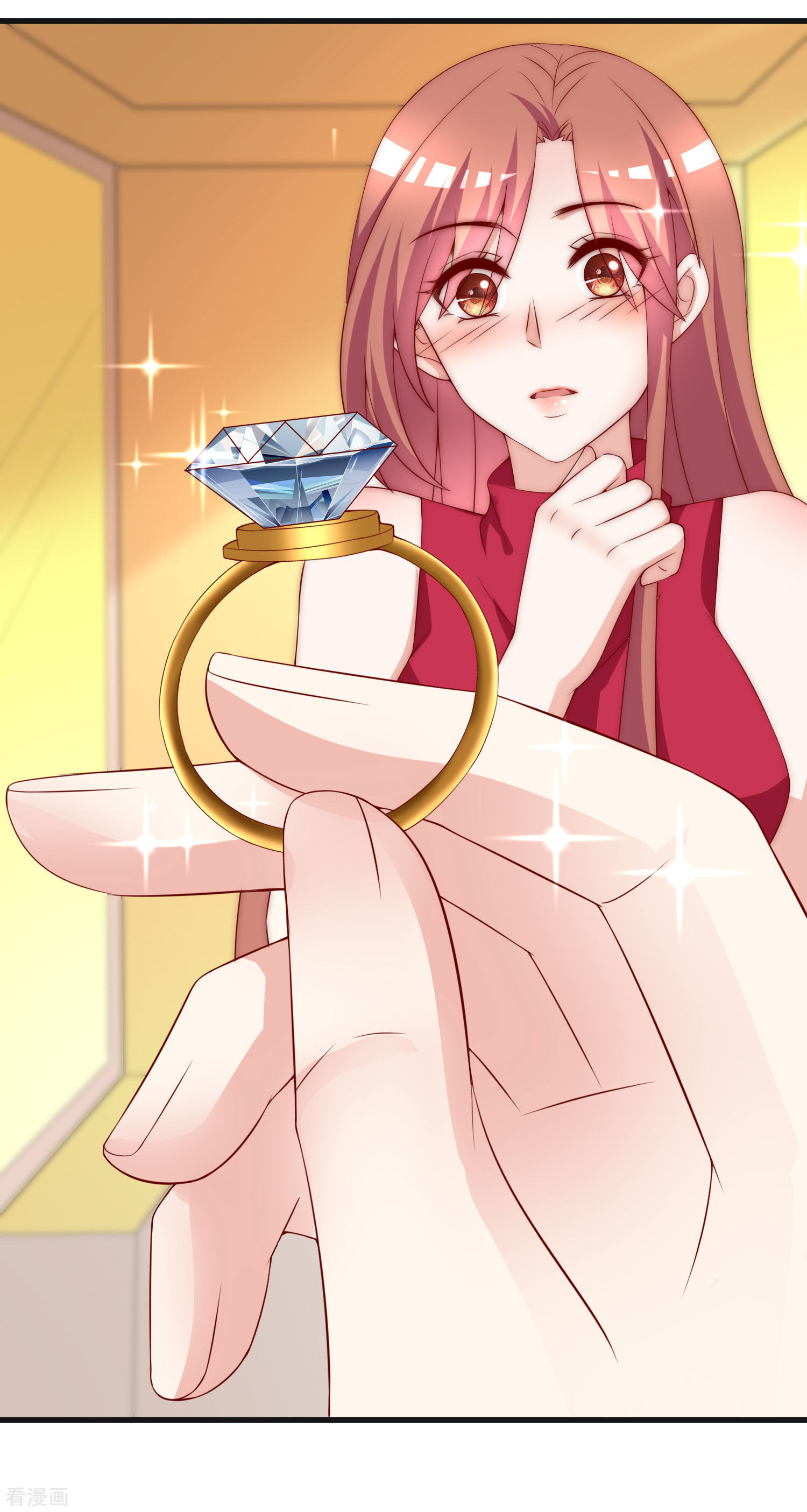 渣男总裁别想逃第336话 这是个误会？