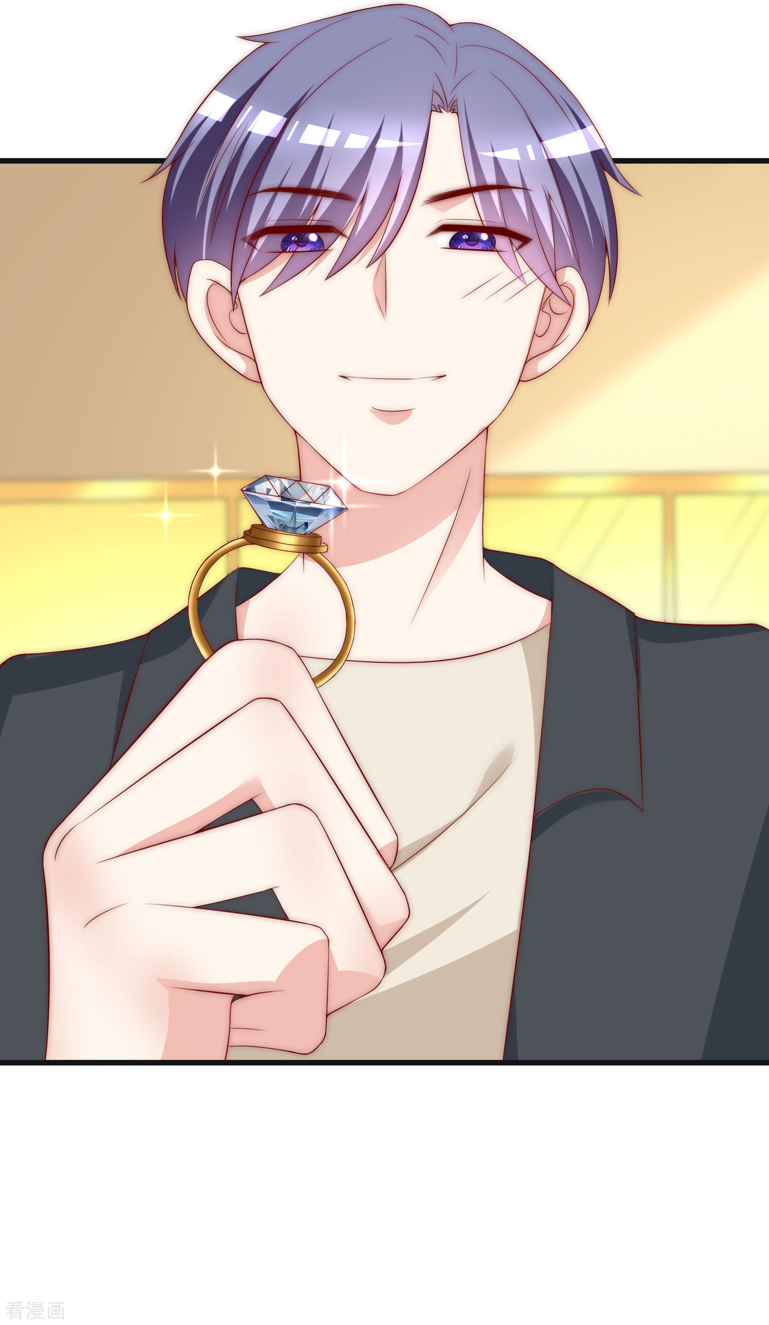 渣男总裁别想逃第336话 这是个误会？