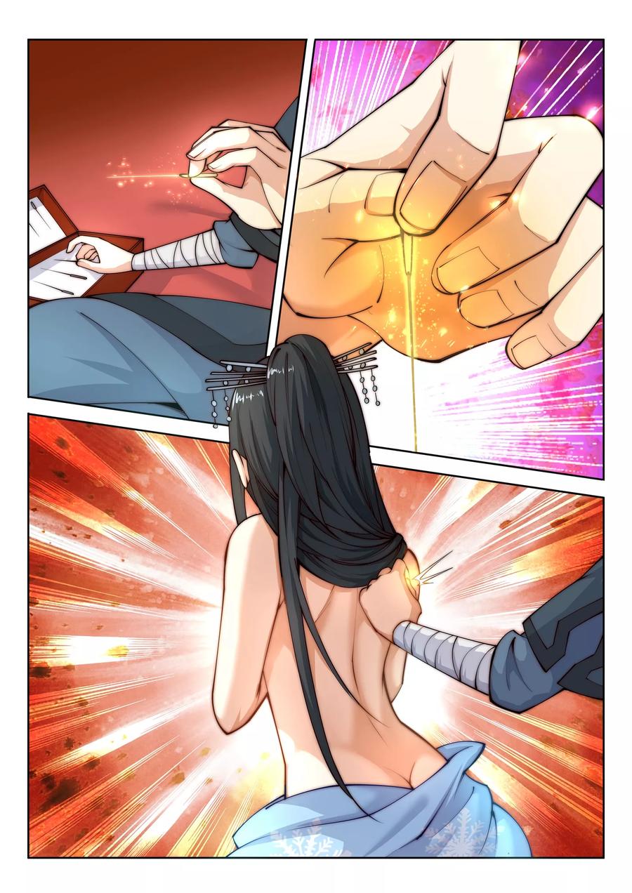 逆天邪神第521话 茉莉，我还能再见到你吗？