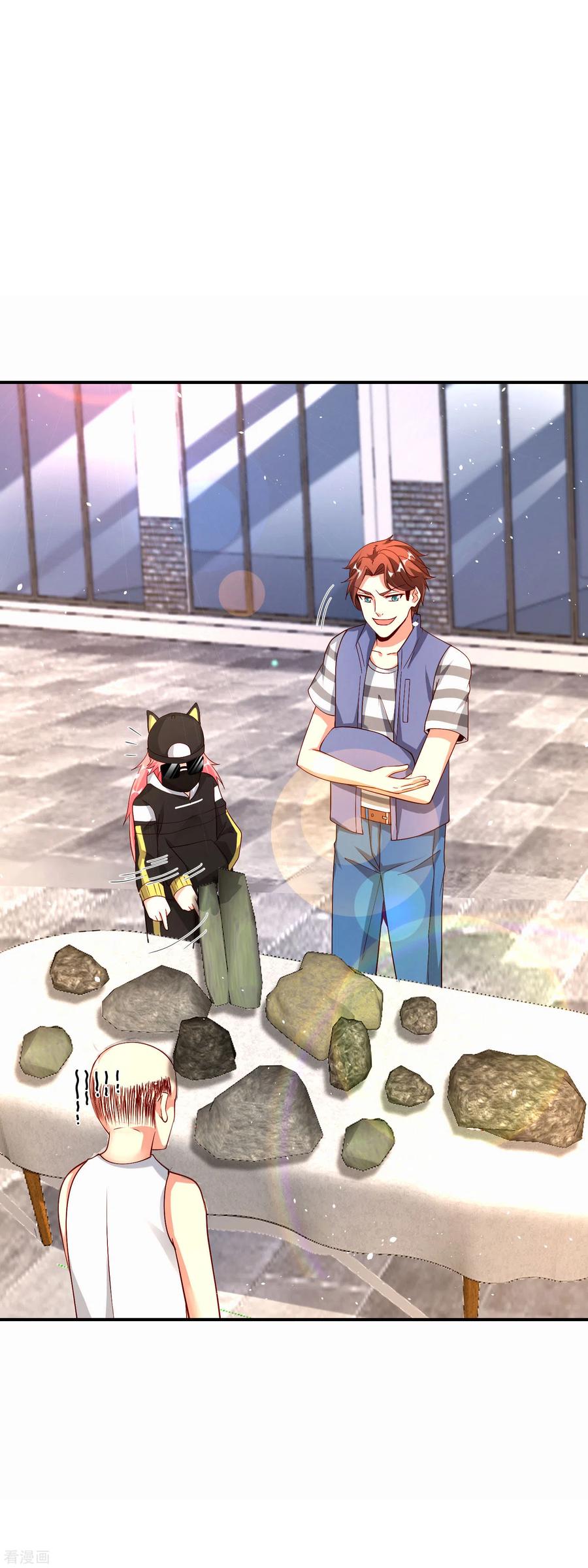 最强仙界朋友圈第49话 为什么桃子吃了会爆衣？