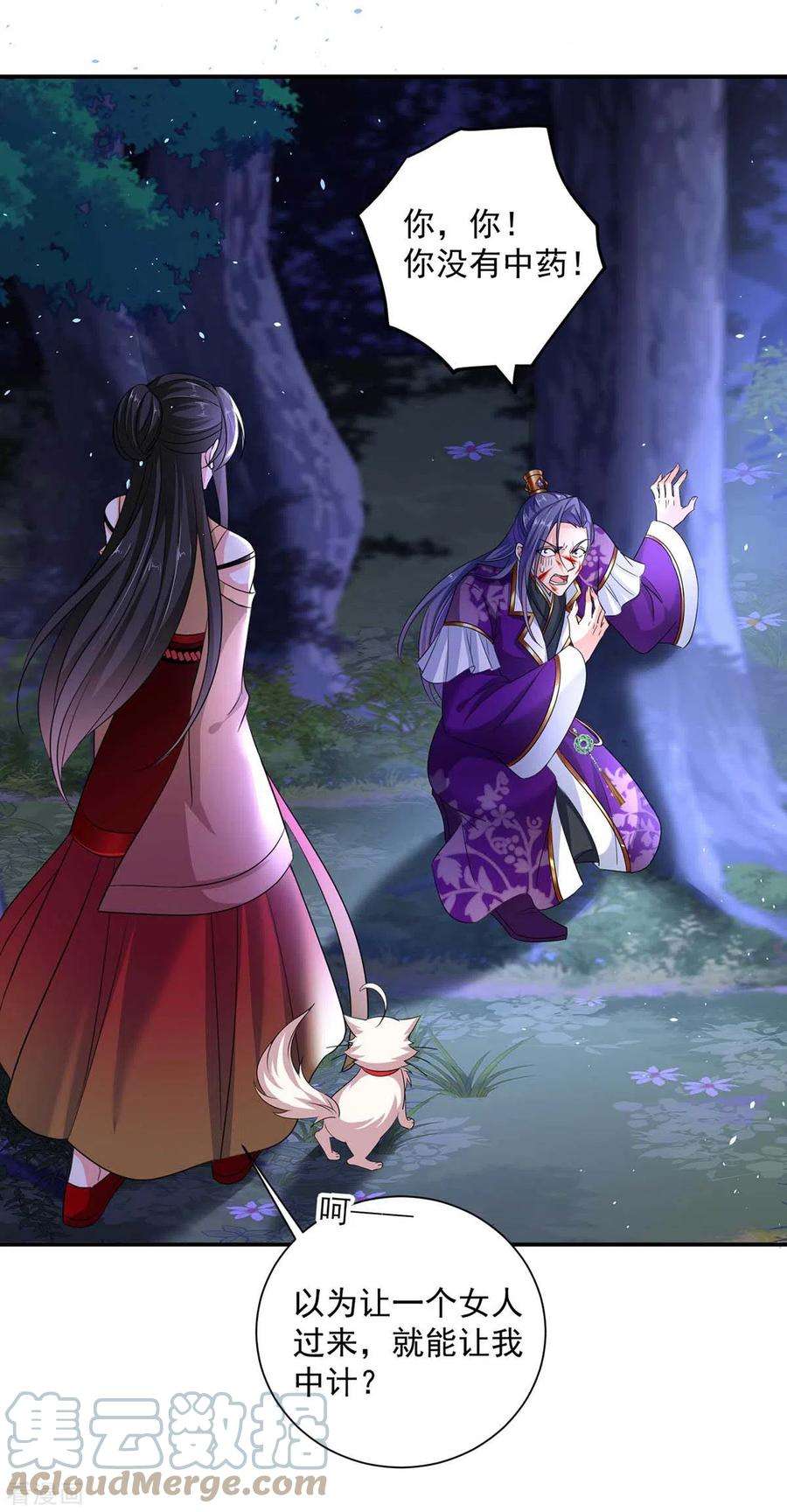 我在异界养男神：神医九小姐第217话 我从不需要保护