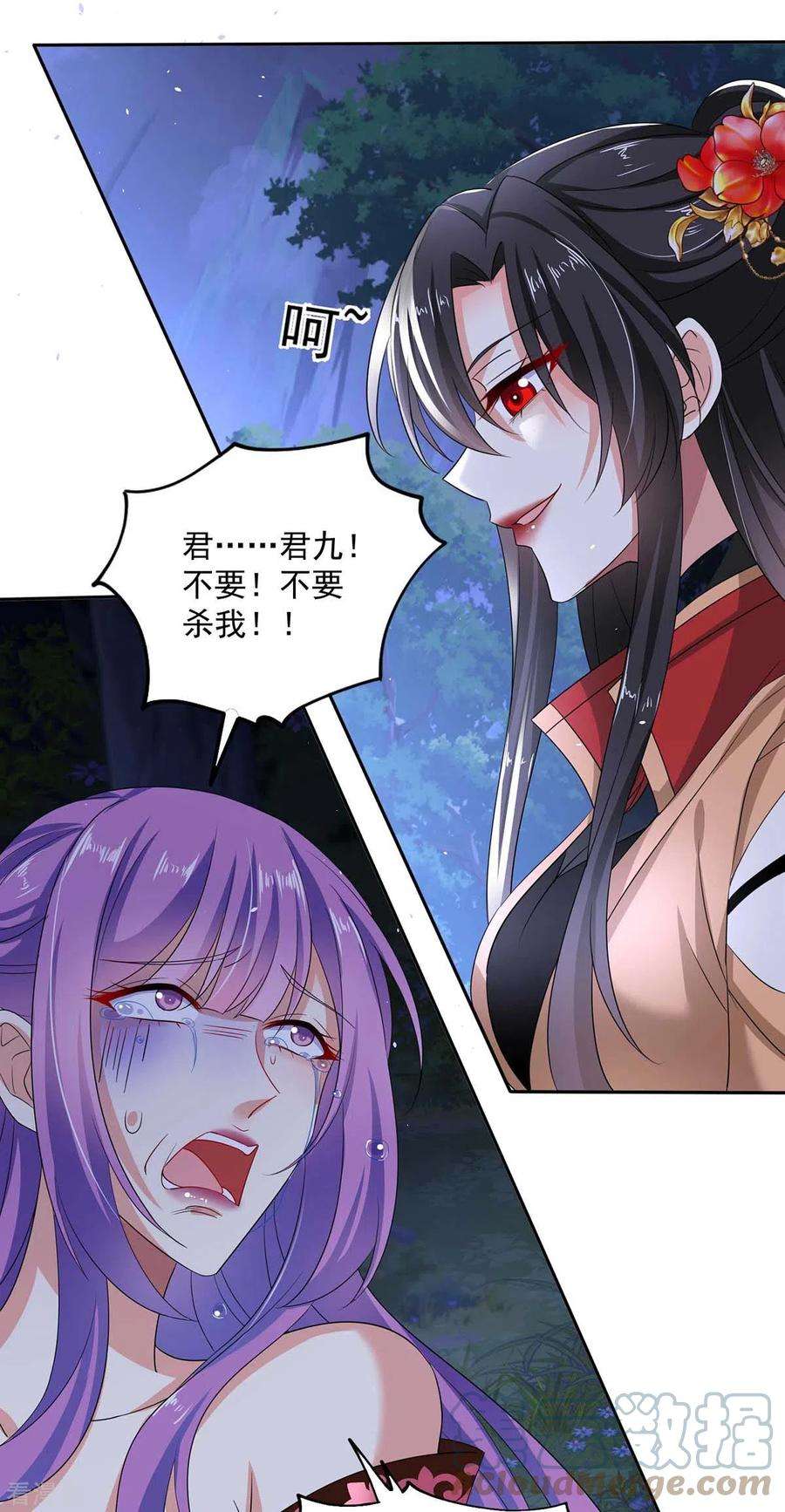 我在异界养男神：神医九小姐第217话 我从不需要保护