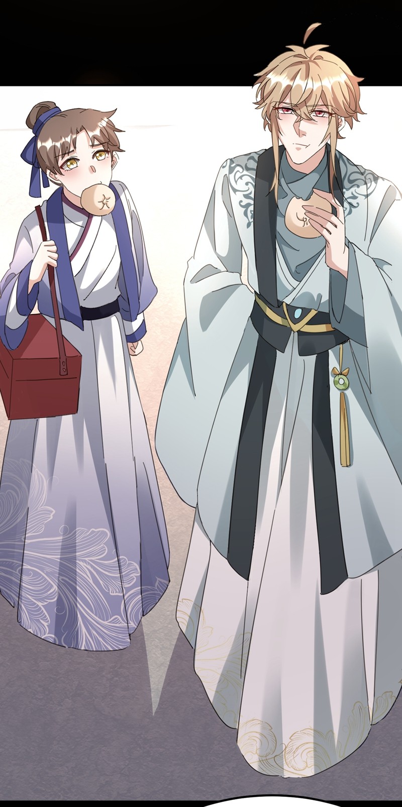 江山美男入我帐第165话 留下来吧，红苏