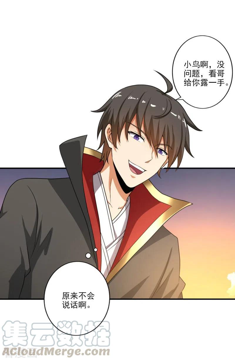 一剑独尊第241话 不如我将它灭了！