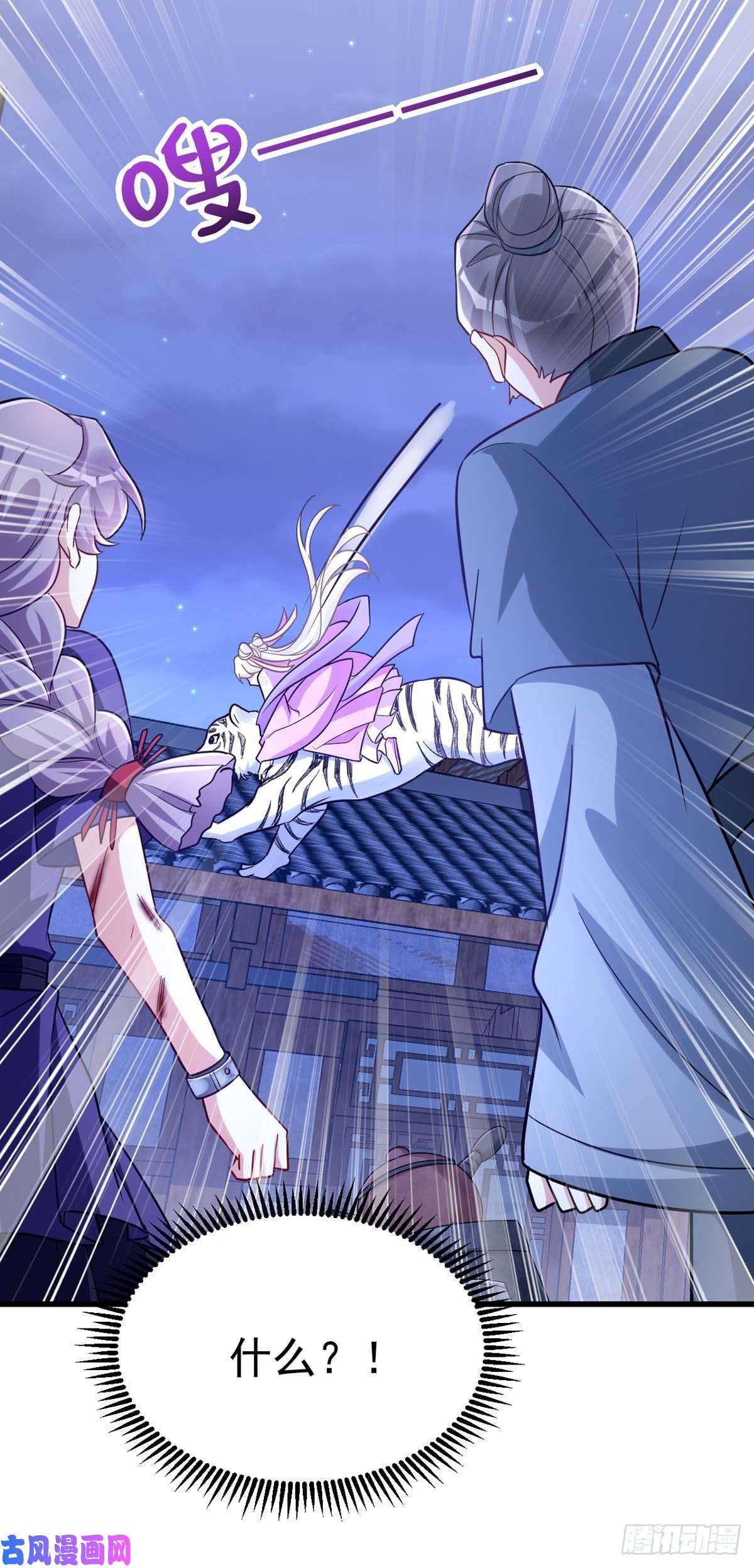 萌虎重生：将军大人要抱抱第39话 救将军