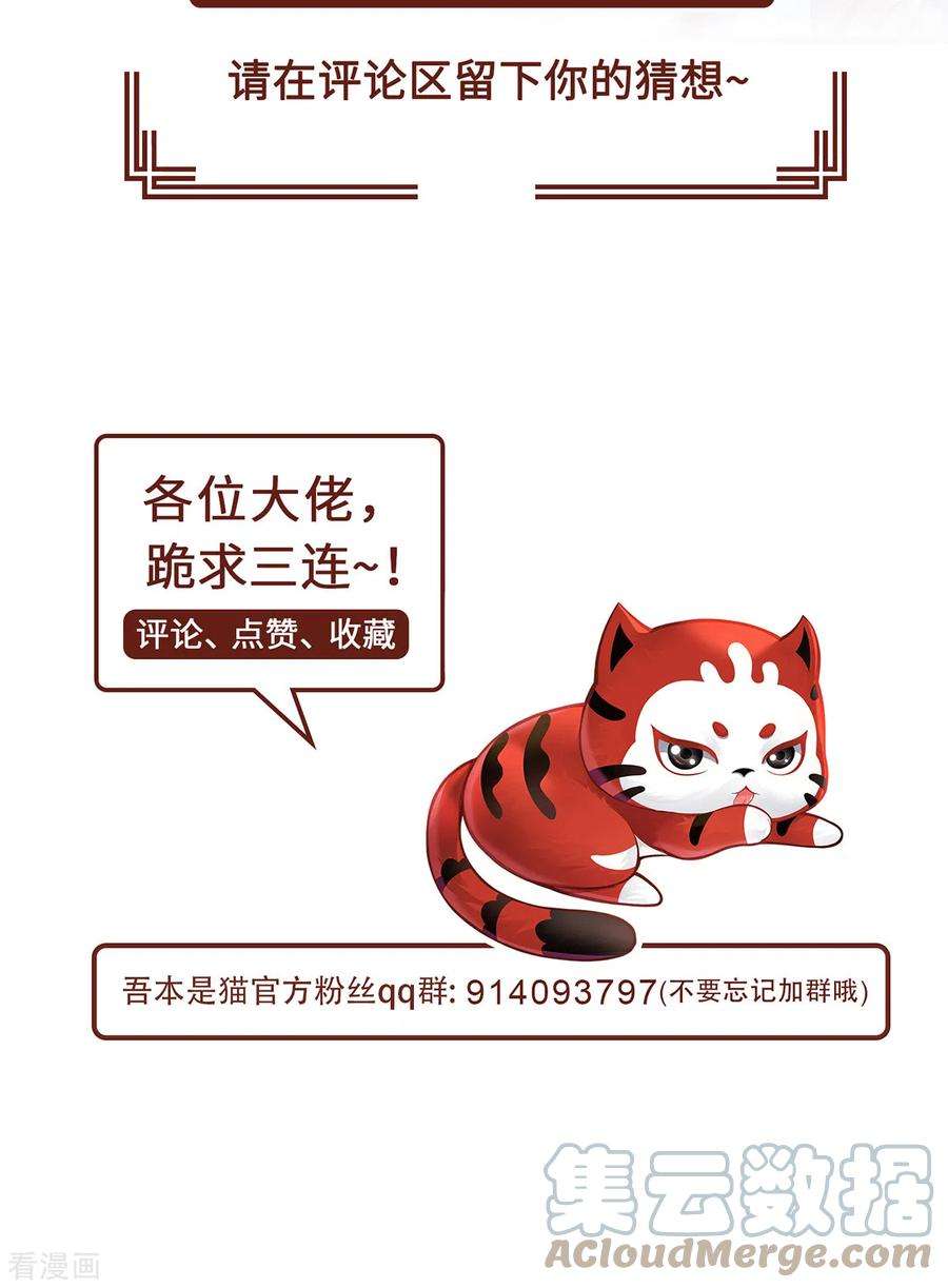 吾本是猫第76话 猜测
