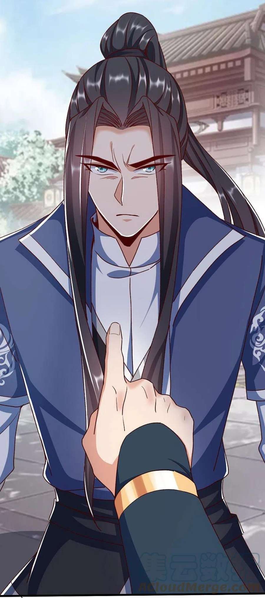 荒天至尊第119话 血饲完成