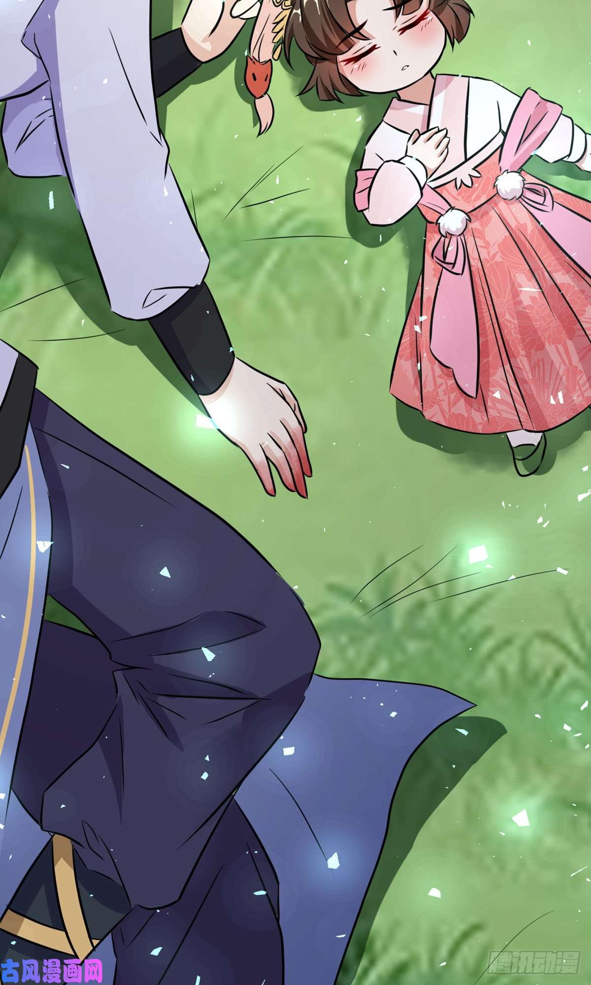 萌宝医仙三岁半第13话 初遇小赤炎