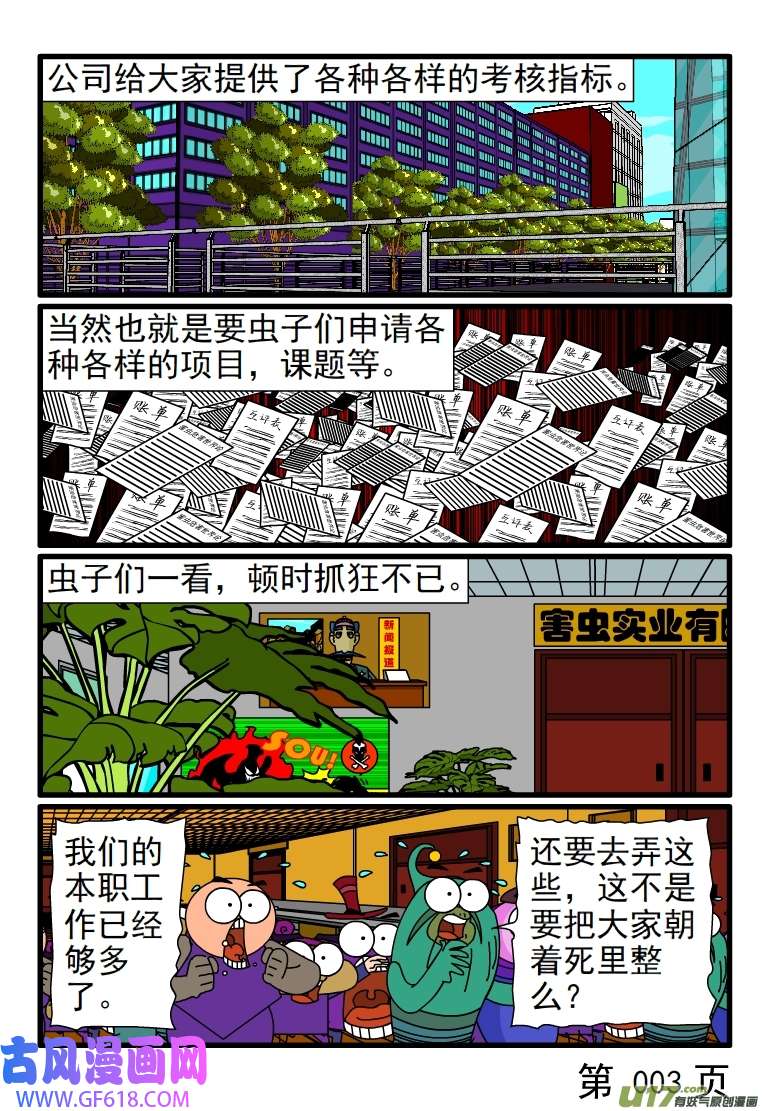 呆呆和瓜瓜被女友强迫着辞职