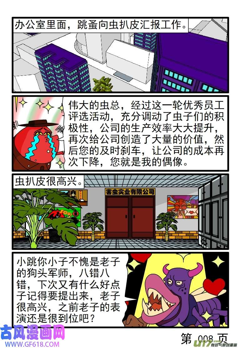 呆呆和瓜瓜被女友强迫着辞职