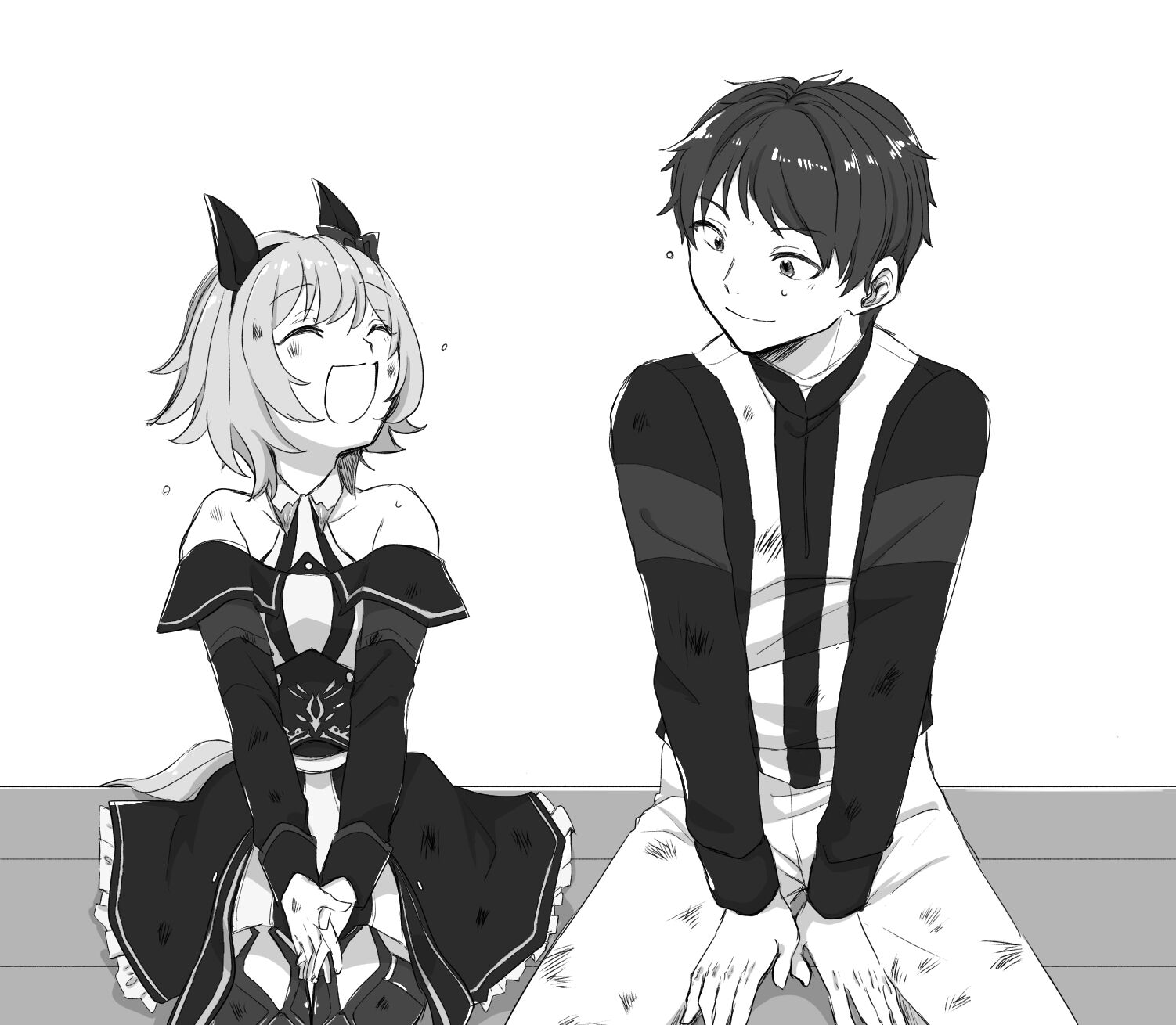 推特赛马娘同人白仁的生日