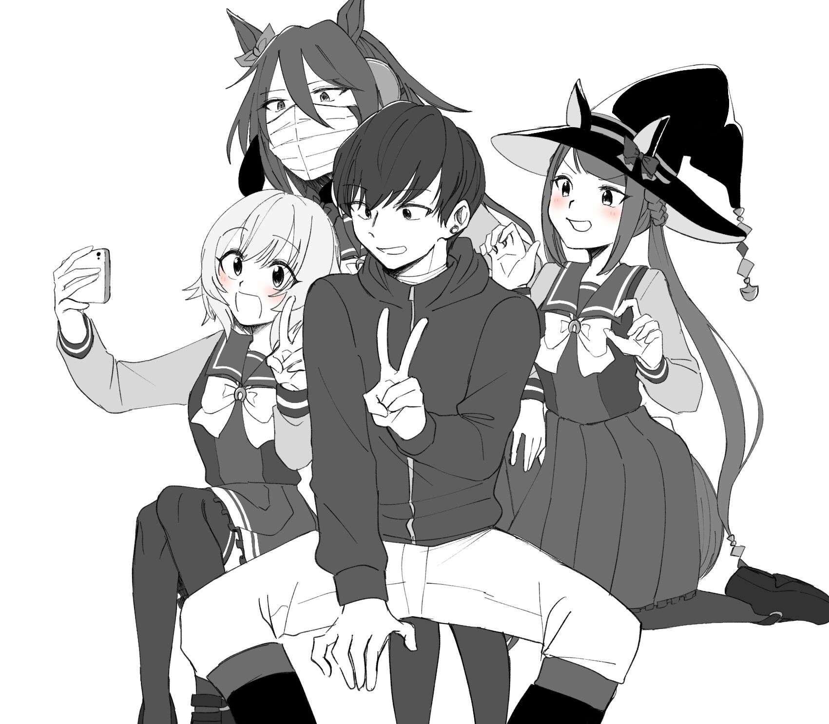 推特赛马娘同人白仁的生日