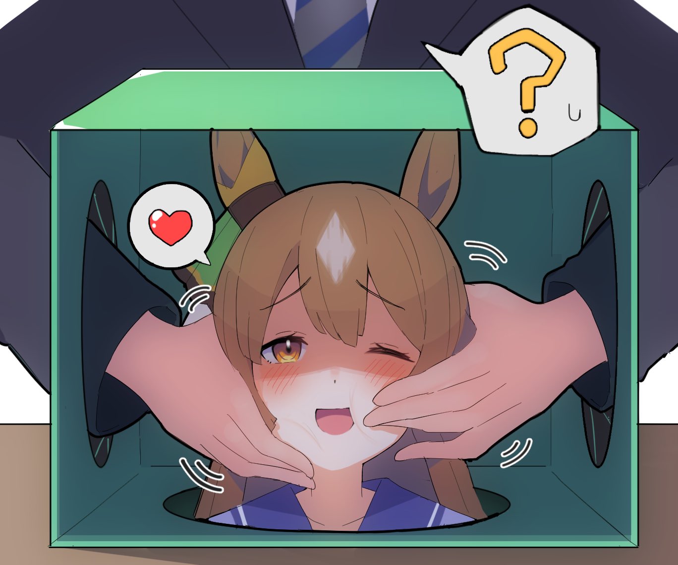 推特赛马娘同人隐瞒的事