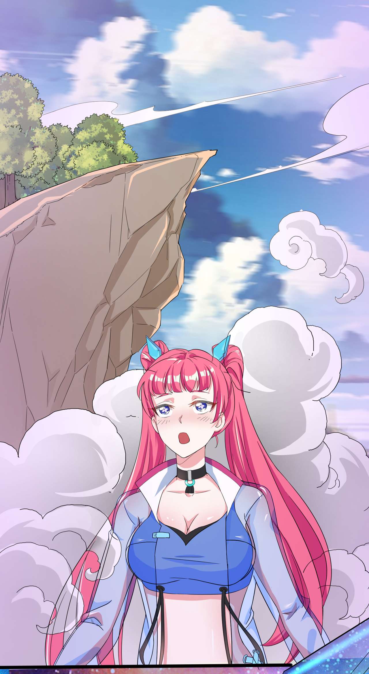 在超能力世界学修仙，我是不是脑子有坑第14话 终于练气期了！