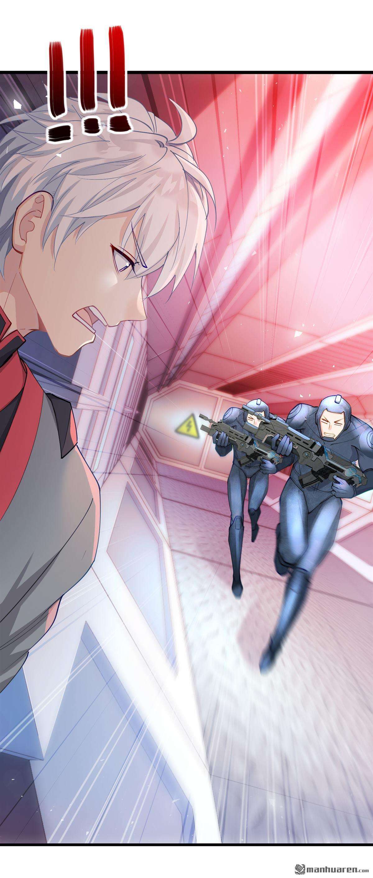 在超能力世界学修仙，我是不是脑子有坑第23话 他在隐藏什么？！