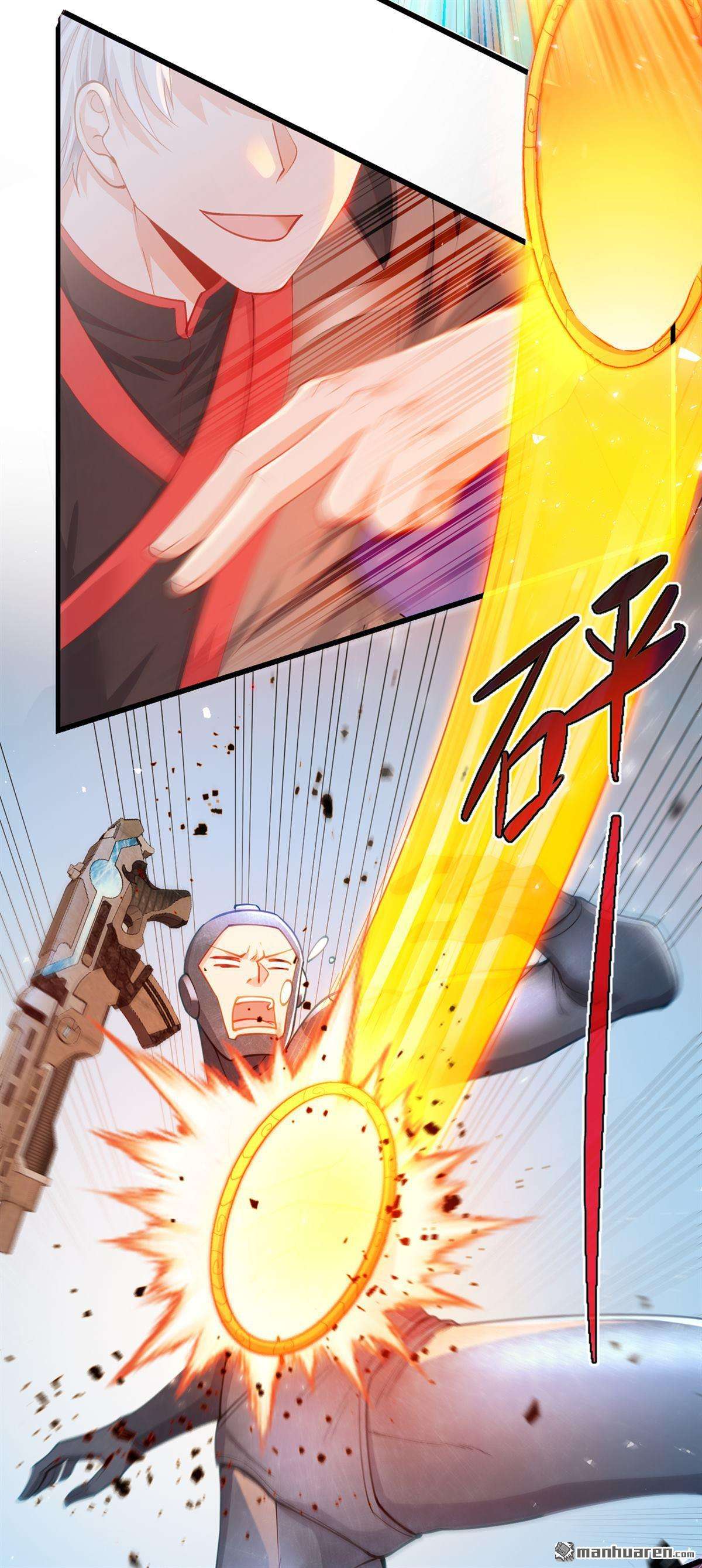 在超能力世界学修仙，我是不是脑子有坑第23话 他在隐藏什么？！