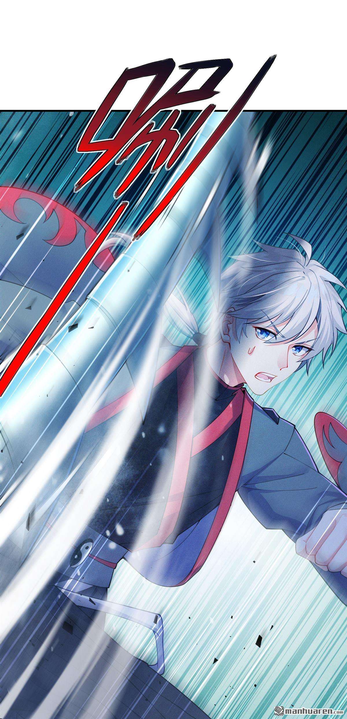 在超能力世界学修仙，我是不是脑子有坑第24话 她有修仙的资质？