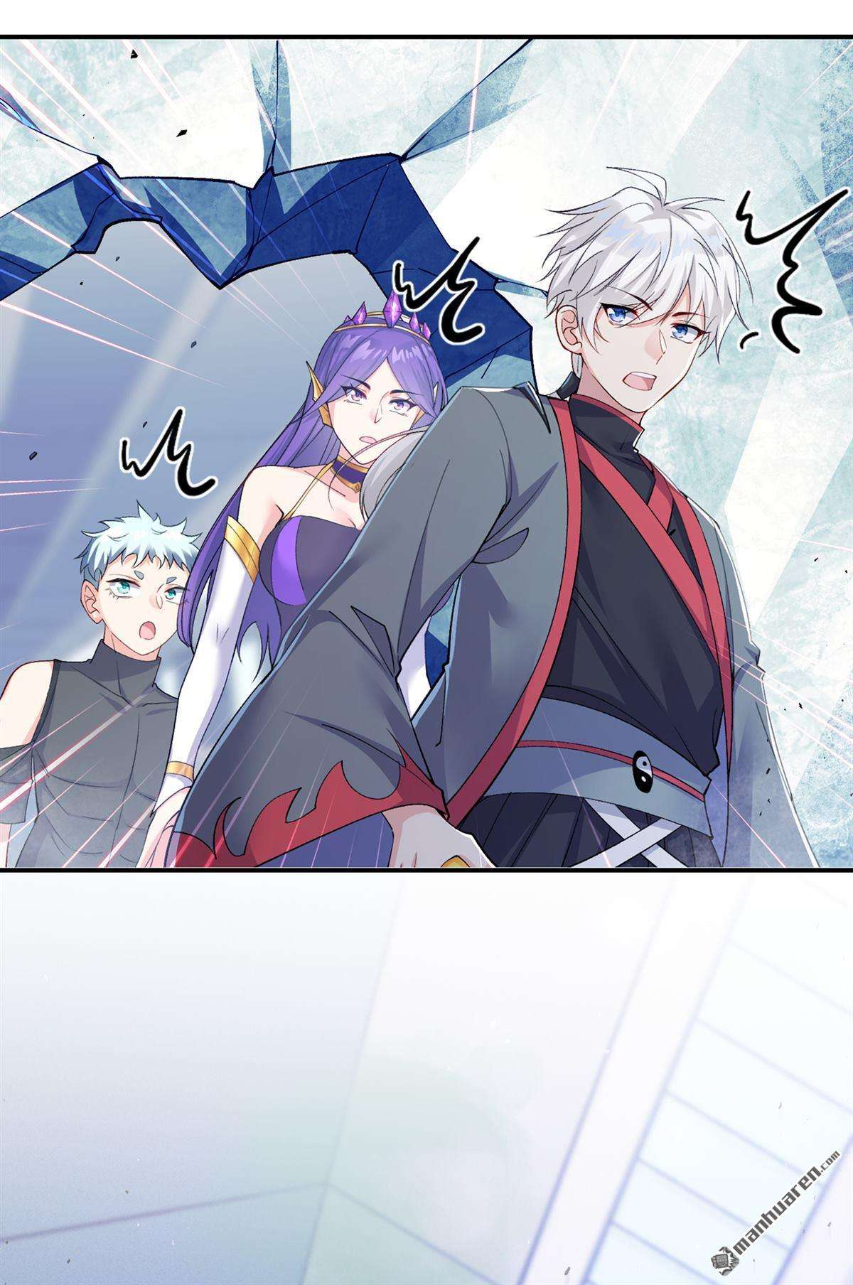 在超能力世界学修仙，我是不是脑子有坑第25话 今天留下来吧！