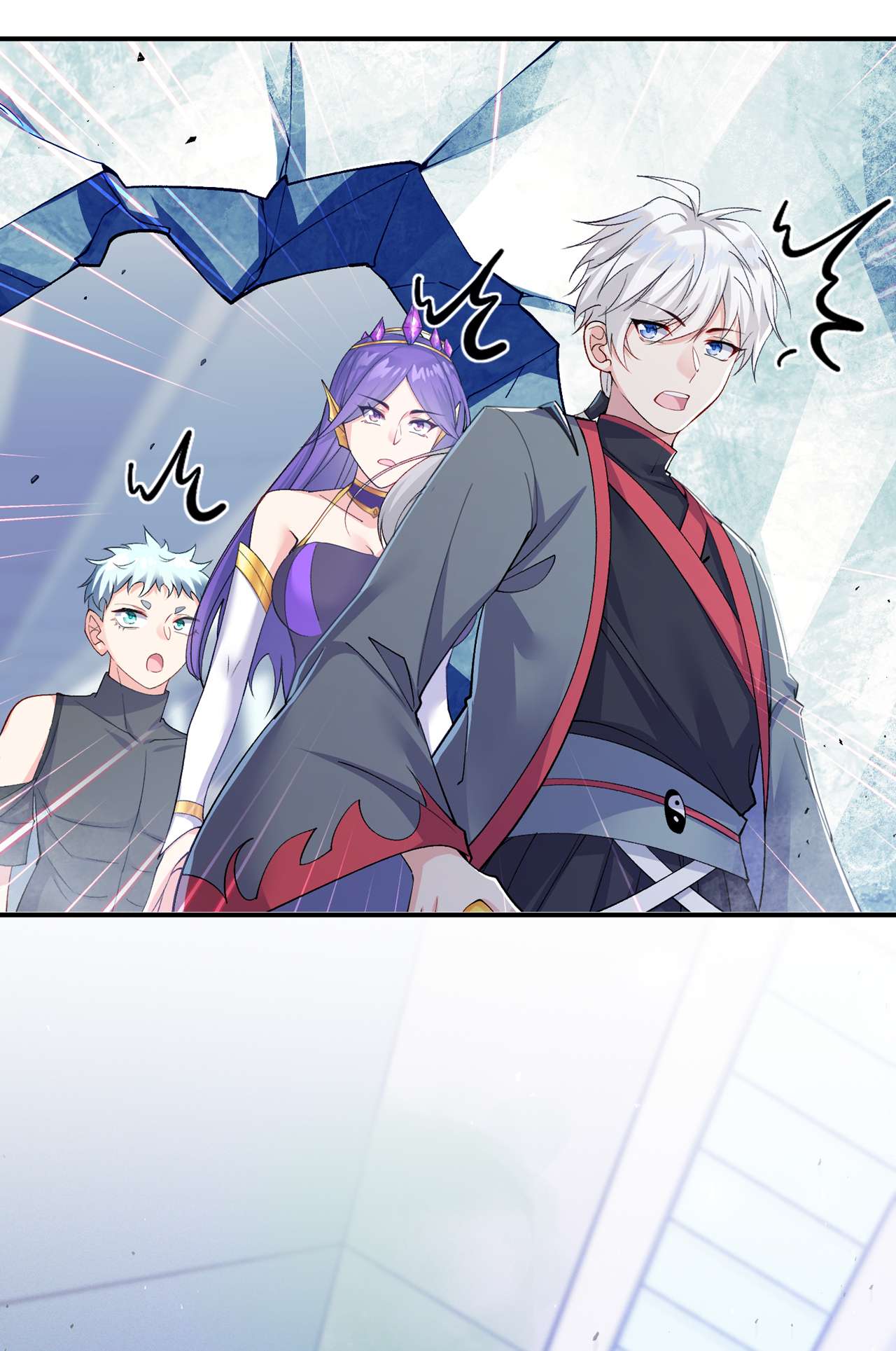 在超能力世界学修仙，我是不是脑子有坑第33话 就是现在！集火她！