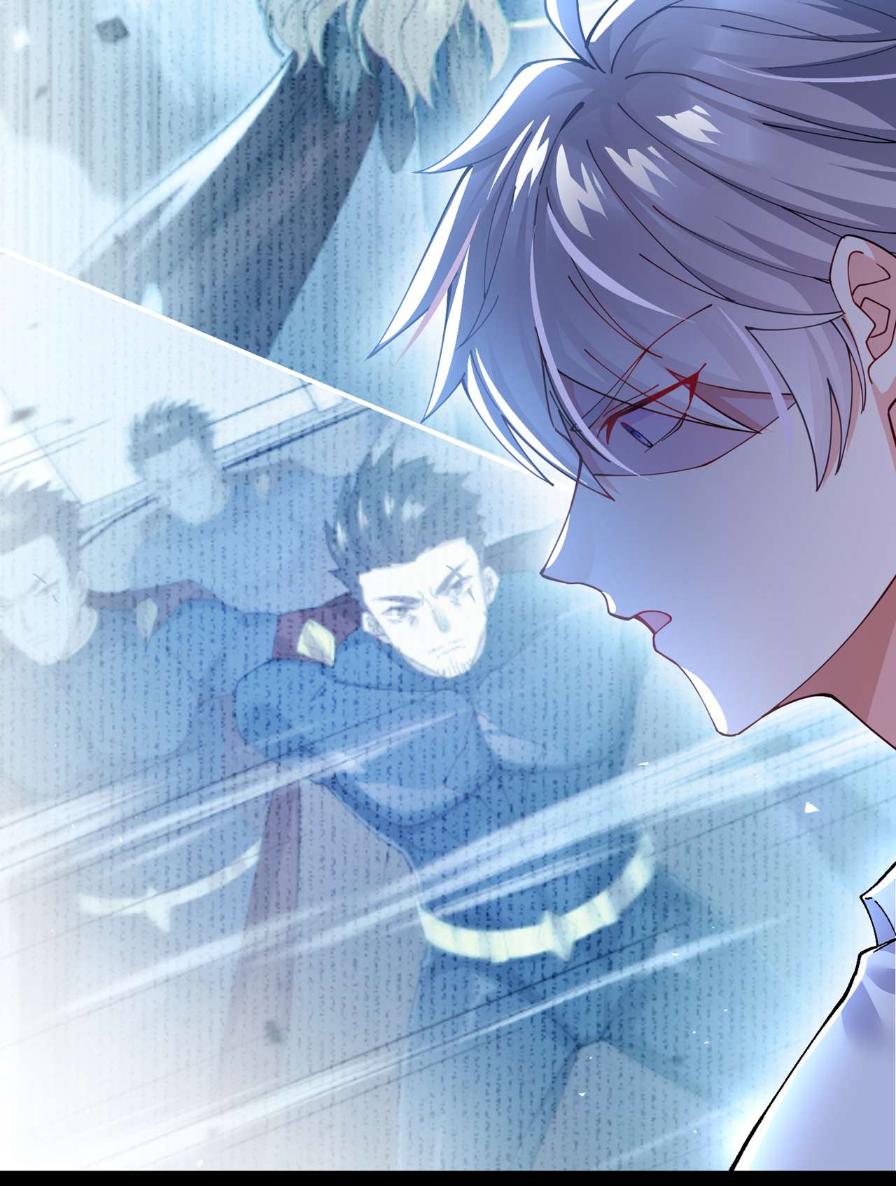 在超能力世界学修仙，我是不是脑子有坑第36话 不许…再向前一步！
