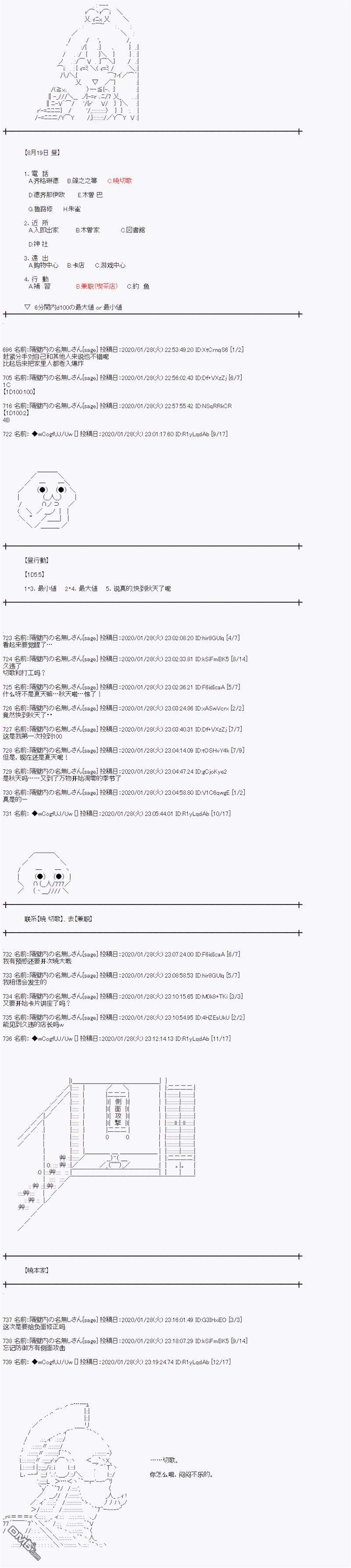 亚鲁欧的暑假第93话