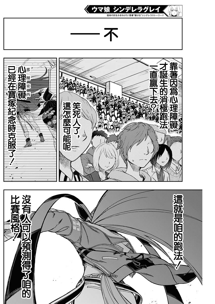 赛马娘：芦毛灰姑娘第38话