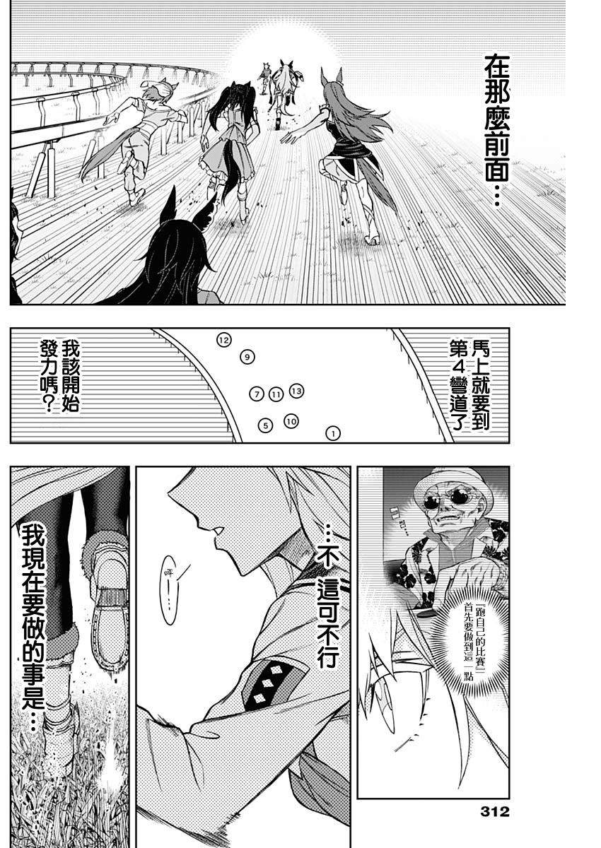 赛马娘：芦毛灰姑娘第38话