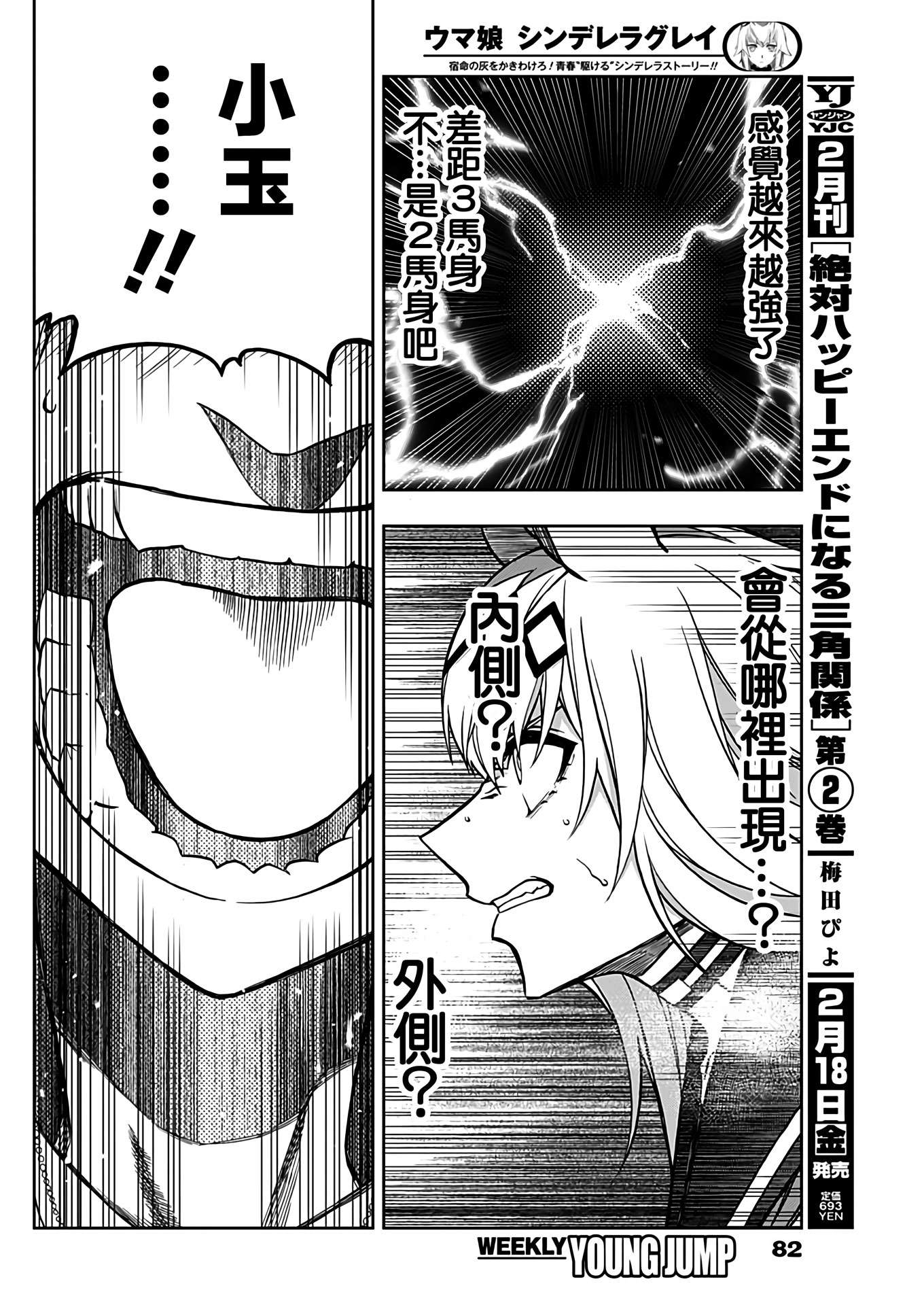 赛马娘：芦毛灰姑娘第71话