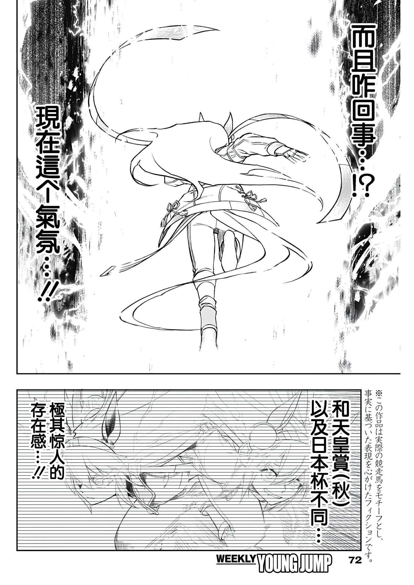 赛马娘：芦毛灰姑娘第71话