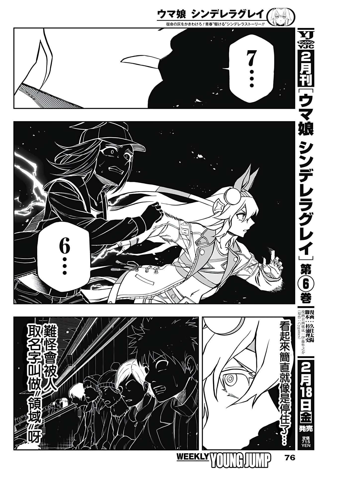 赛马娘：芦毛灰姑娘第71话