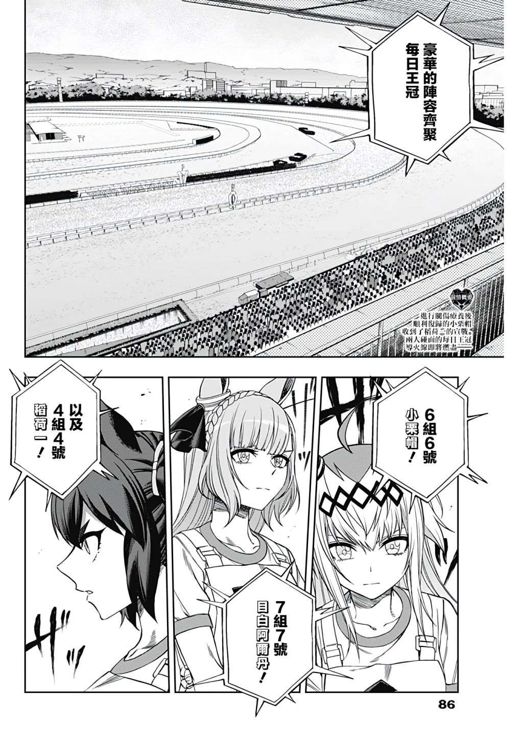 赛马娘：芦毛灰姑娘第85话