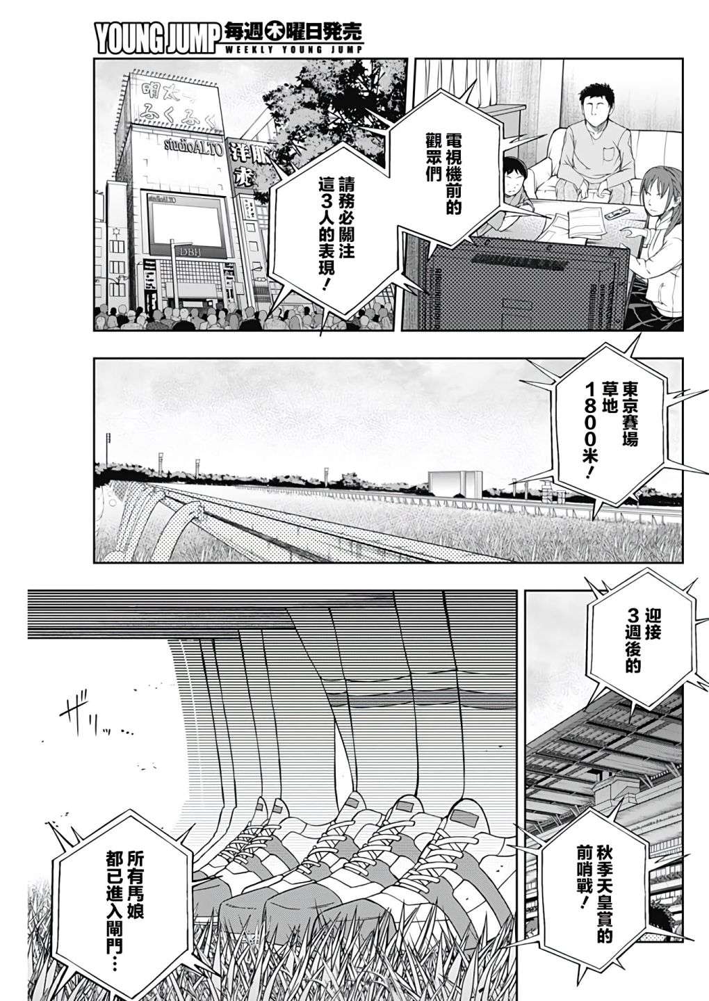 赛马娘：芦毛灰姑娘第85话