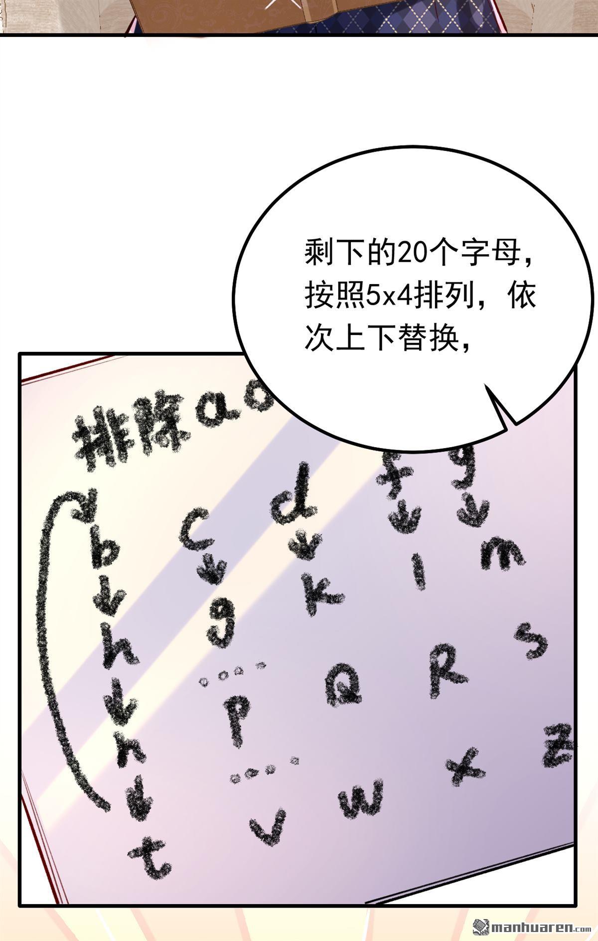 今夜恶女降临第35话 你不能去参加宴会